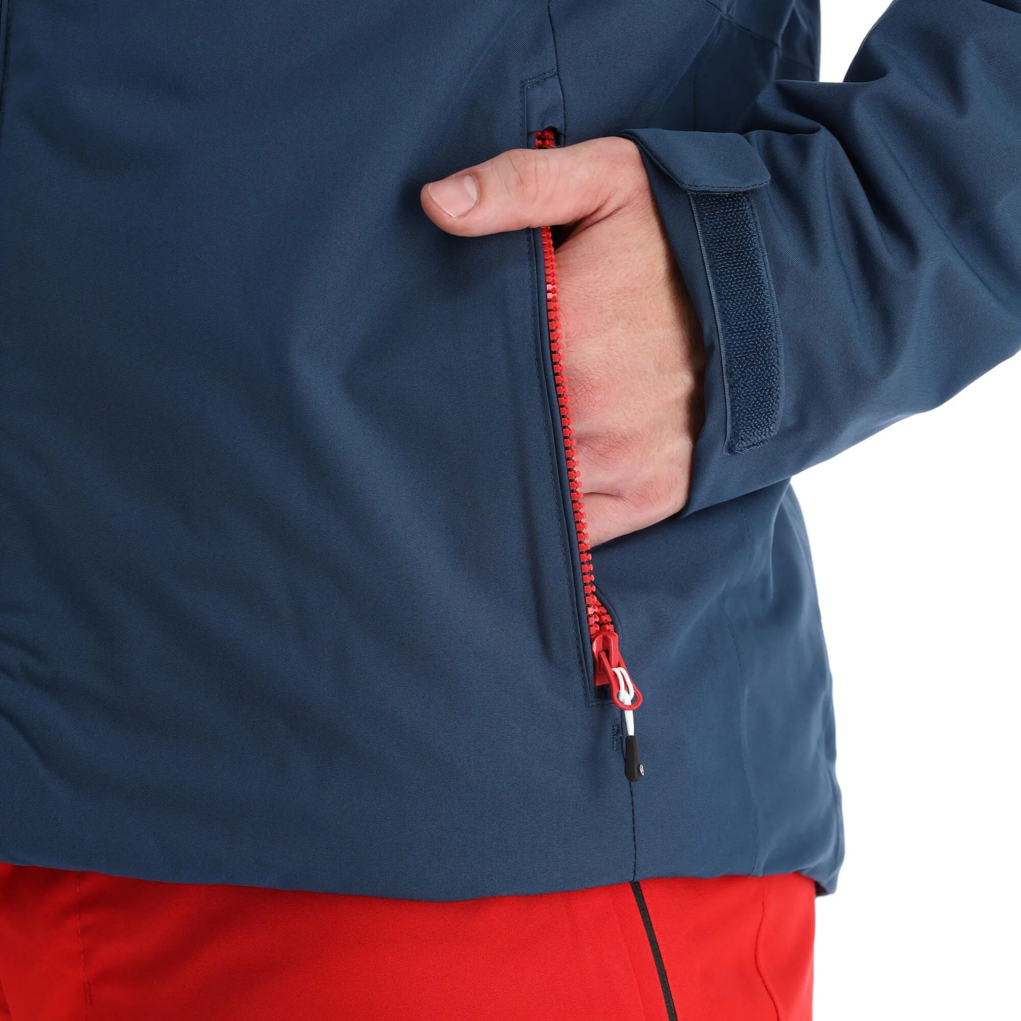 Dare2b, Remit Ski-jas Heren Moonlight Denim Blauw 9 Dare2b, Remit Ski-jas Heren Moonlight Denim Blauw - Afbeelding 9