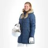 Dare2b, Striking Jacket Ski-jas Dames Dark Denim Blauw