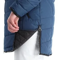 Dare2b, Striking Jacket Ski-jas Dames Dark Denim Blauw -Cmp Ski-uitrusting Winkel dare2b striking jacket aa jas gevoerd dames dark denim blauw AA21dar119b BI 11