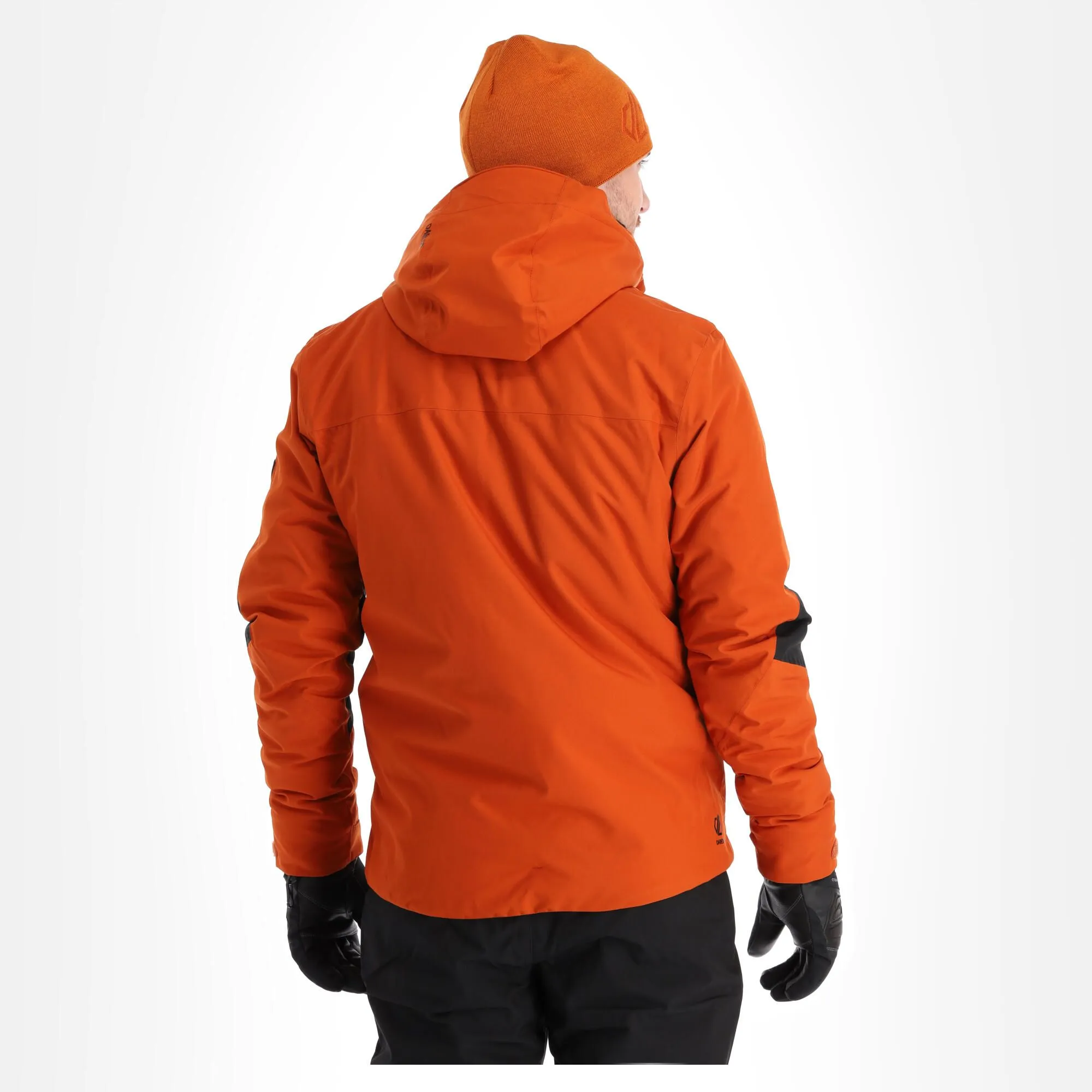 Dare2b, Supernova II Ski-jas Heren Burnt Brick Bruin, Zwart 2 Dare2b, Supernova II Ski-jas Heren Burnt Brick Bruin, Zwart - Afbeelding 2