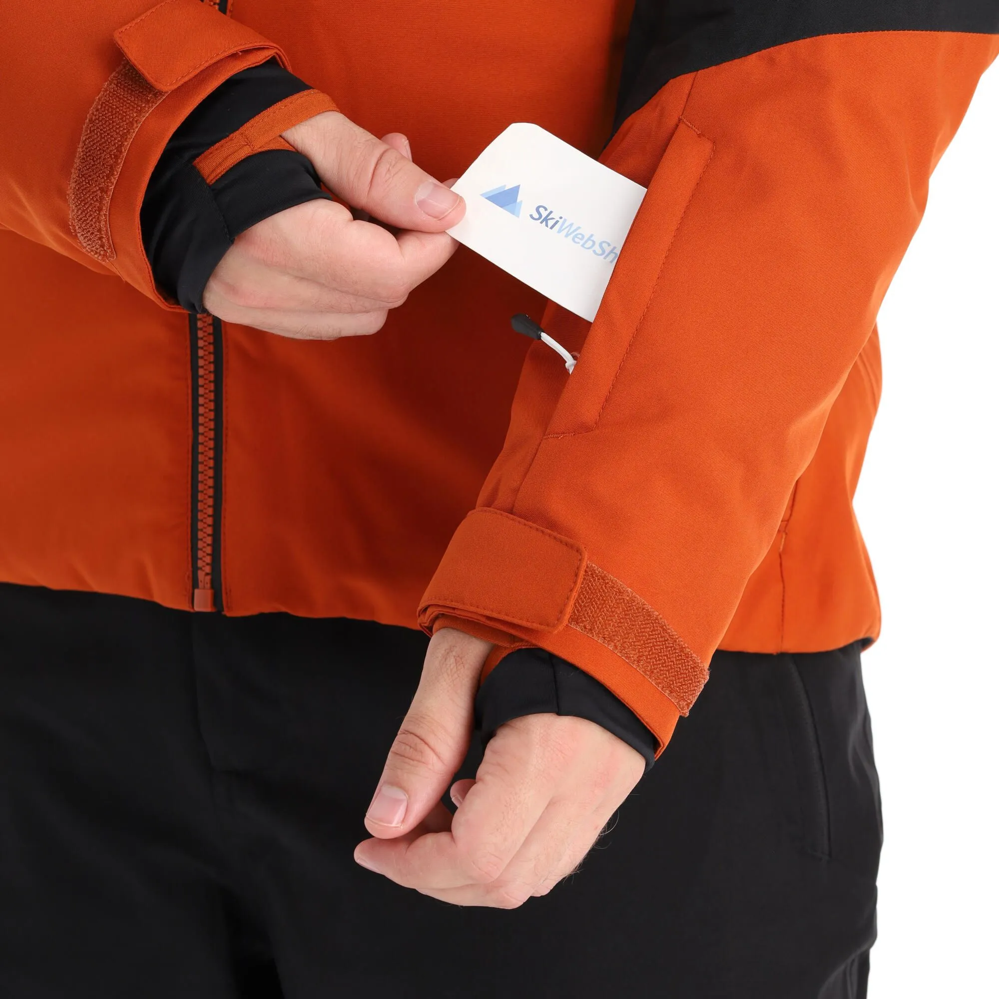 Dare2b, Supernova II Ski-jas Heren Burnt Brick Bruin, Zwart 6 Dare2b, Supernova II Ski-jas Heren Burnt Brick Bruin, Zwart - Afbeelding 6