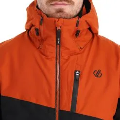 Dare2b, Supernova II Ski-jas Heren Burnt Brick Bruin, Zwart 23 Dare2b, Supernova II Ski-jas Heren Burnt Brick Bruin, Zwart -Cmp Ski-uitrusting Winkel dare2b supernova ii aa jas gevoerd heren burnt brick bruin zwart 22dare2125v2 BI 12