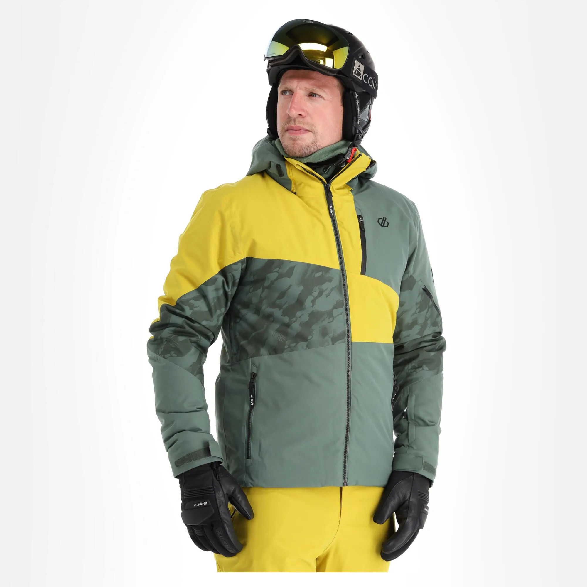 Dare2b, Supernova II Ski-jas Heren Duck Groen 1 Dare2b, Supernova II Ski-jas Heren Duck Groen