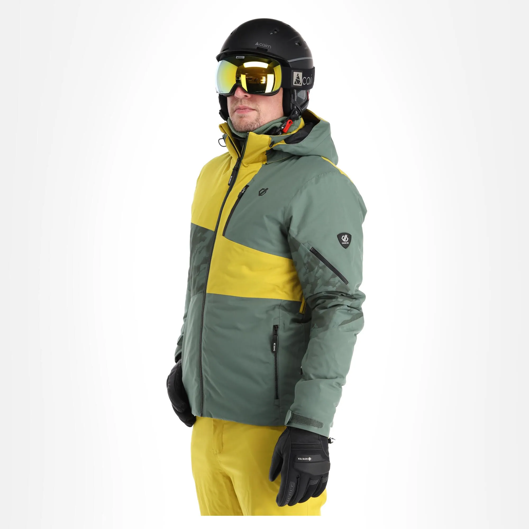 Dare2b, Supernova II Ski-jas Heren Duck Groen 3 Dare2b, Supernova II Ski-jas Heren Duck Groen - Afbeelding 3