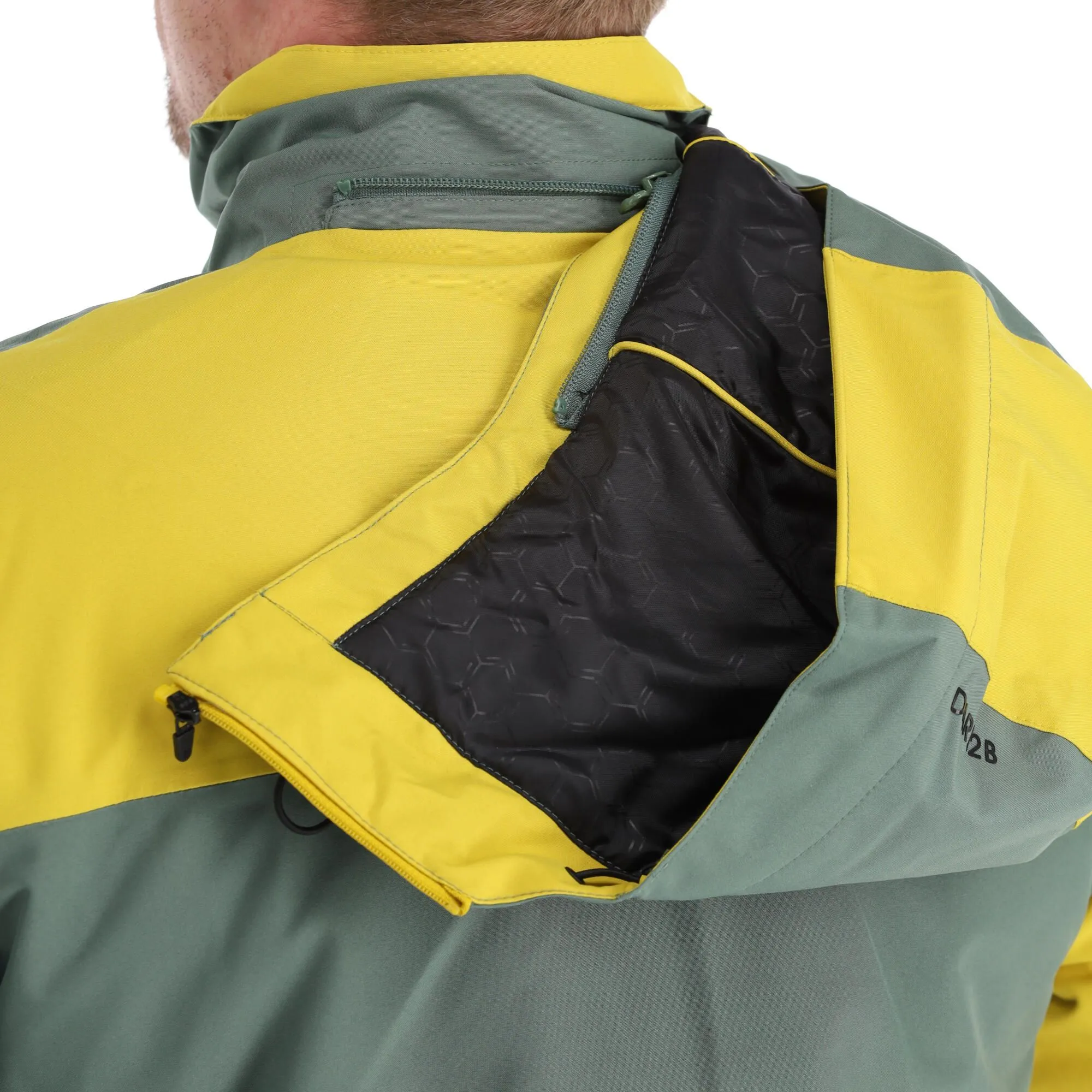 Dare2b, Supernova II Ski-jas Heren Duck Groen 10 Dare2b, Supernova II Ski-jas Heren Duck Groen - Afbeelding 10