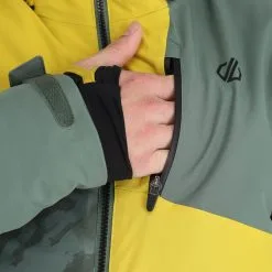 Dare2b, Supernova II Ski-jas Heren Duck Groen 22 Dare2b, Supernova II Ski-jas Heren Duck Groen -Cmp Ski-uitrusting Winkel dare2b supernova ii aa jas gevoerd heren duck groen 22dare2125v4 BI 12