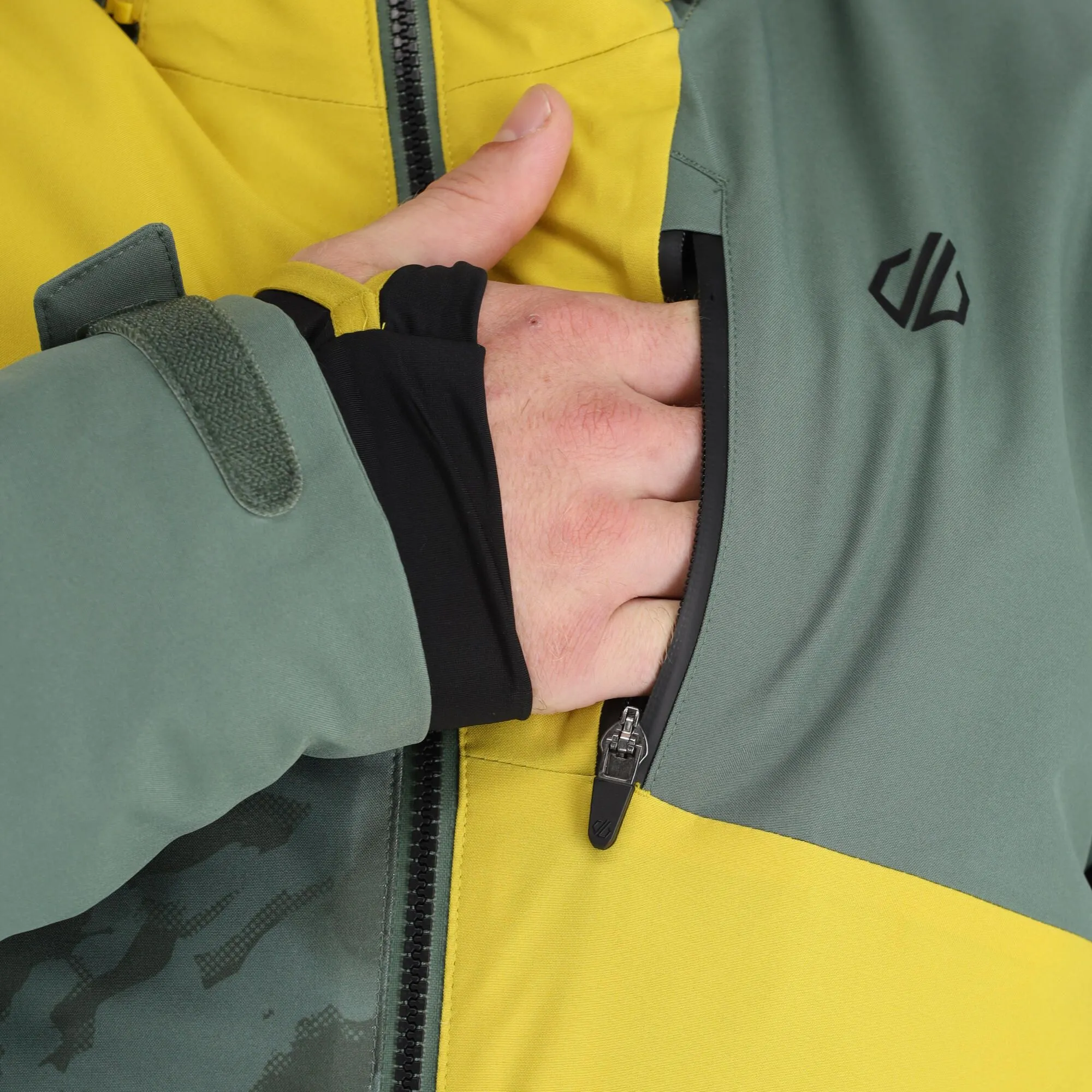 Dare2b, Supernova II Ski-jas Heren Duck Groen 11 Dare2b, Supernova II Ski-jas Heren Duck Groen - Afbeelding 11