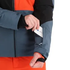 Dare2b, Supernova II Ski-jas Heren Orion Grijs -Cmp Ski-uitrusting Winkel dare2b supernova ii aa jas gevoerd heren orion grijs 22dare2125v3 BI 07