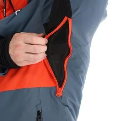 Dare2b, Supernova II Ski-jas Heren Orion Grijs -Cmp Ski-uitrusting Winkel dare2b supernova ii aa jas gevoerd heren orion grijs 22dare2125v3 BI 08