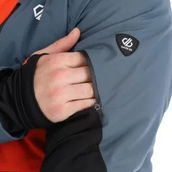 Dare2b, Supernova II Ski-jas Heren Orion Grijs -Cmp Ski-uitrusting Winkel dare2b supernova ii aa jas gevoerd heren orion grijs 22dare2125v3 BI 12