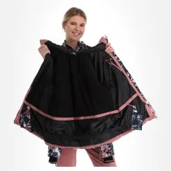 Dare2b, Verdict Ski-jas Dames Abstract Floral Print Mesa Roze -Cmp Ski-uitrusting Winkel dare2b verdict aa jas gevoerd dames abstract floral print mesa 22dare2151v3 BI 06