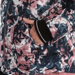 Dare2b, Verdict Ski-jas Dames Abstract Floral Print Mesa Roze -Cmp Ski-uitrusting Winkel dare2b verdict aa jas gevoerd dames abstract floral print mesa 22dare2151v3 BI 12