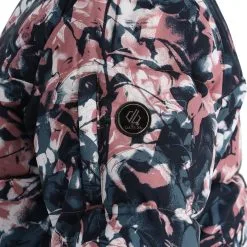 Dare2b, Verdict Ski-jas Dames Abstract Floral Print Mesa Roze -Cmp Ski-uitrusting Winkel dare2b verdict aa jas gevoerd dames abstract floral print mesa 22dare2151v3 BI 13