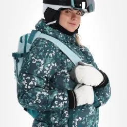 Dare2b, Verdict Ski-jas Dames Bold Animal Print Canton Groen -Cmp Ski-uitrusting Winkel dare2b verdict aa jas gevoerd dames bold animal print canton 22dare2151v2 BI 05