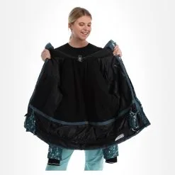 Dare2b, Verdict Ski-jas Dames Bold Animal Print Canton Groen -Cmp Ski-uitrusting Winkel dare2b verdict aa jas gevoerd dames bold animal print canton 22dare2151v2 BI 06