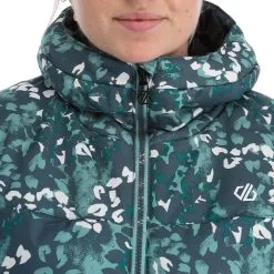 Dare2b, Verdict Ski-jas Dames Bold Animal Print Canton Groen -Cmp Ski-uitrusting Winkel dare2b verdict aa jas gevoerd dames bold animal print canton 22dare2151v2 BI 07