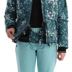 Dare2b, Verdict Ski-jas Dames Bold Animal Print Canton Groen -Cmp Ski-uitrusting Winkel dare2b verdict aa jas gevoerd dames bold animal print canton 22dare2151v2 BI 09