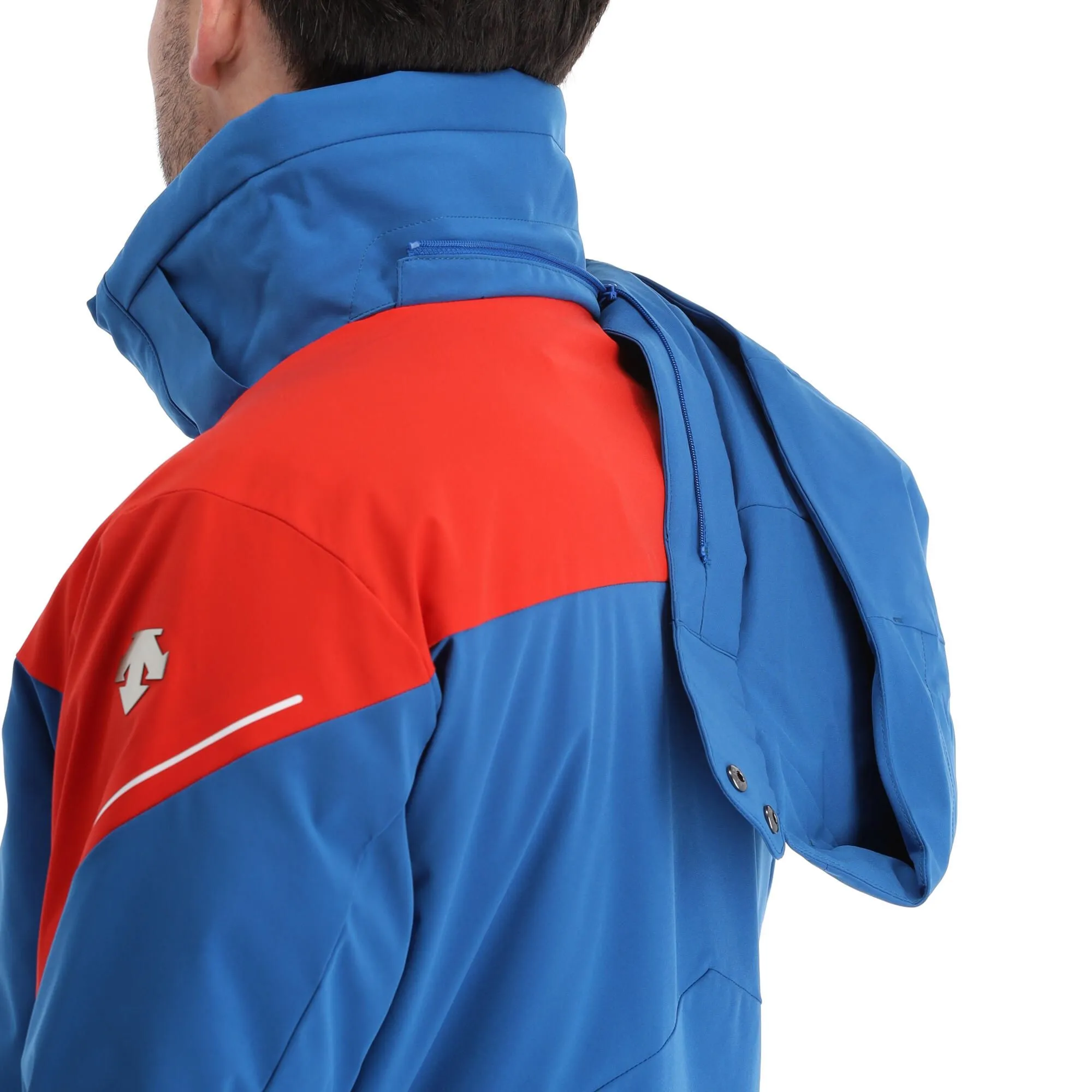 Descente, Adrien Ski-jas Heren Blauw 9 Descente, Adrien Ski-jas Heren Blauw - Afbeelding 9