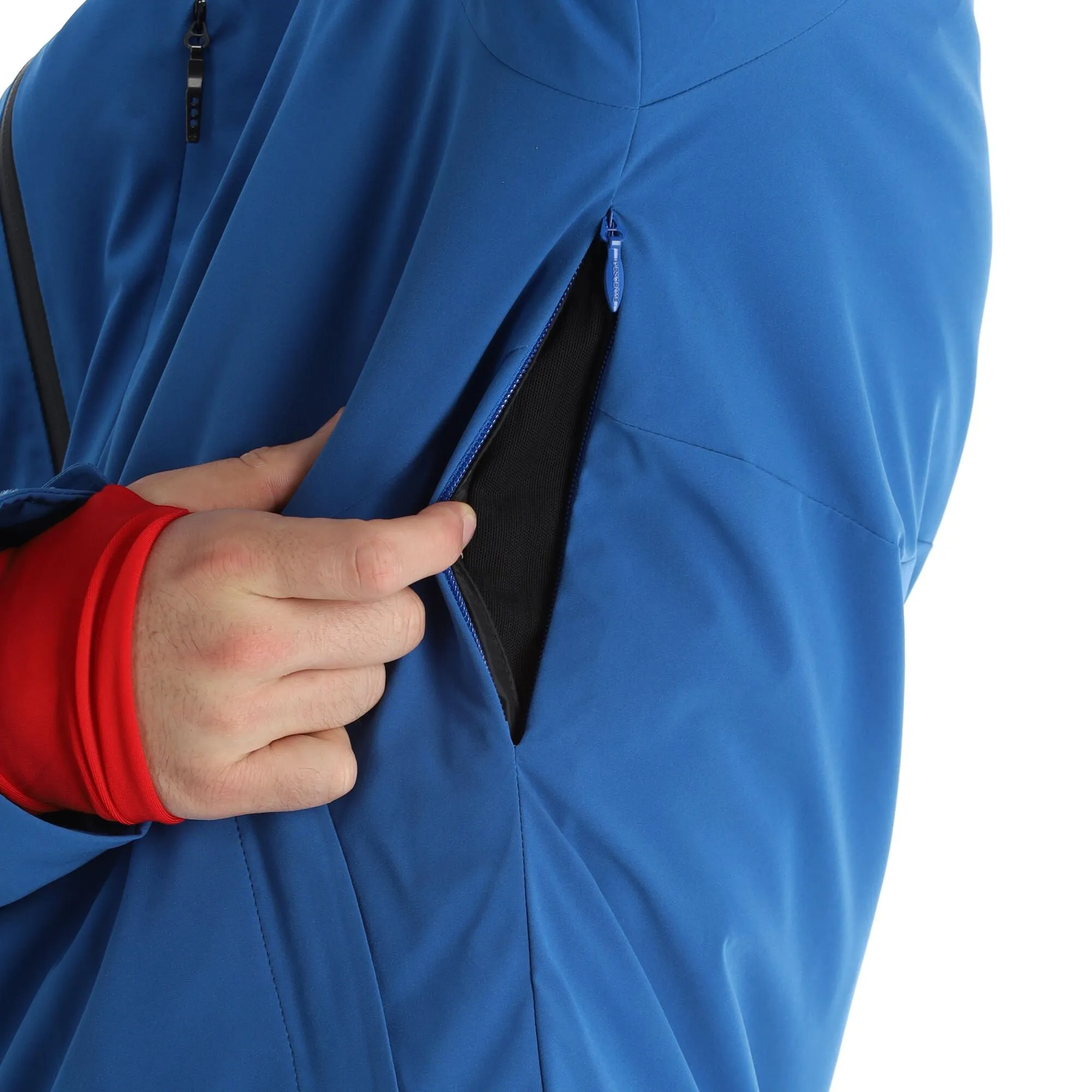 Descente, Adrien Ski-jas Heren Blauw 10 Descente, Adrien Ski-jas Heren Blauw - Afbeelding 10