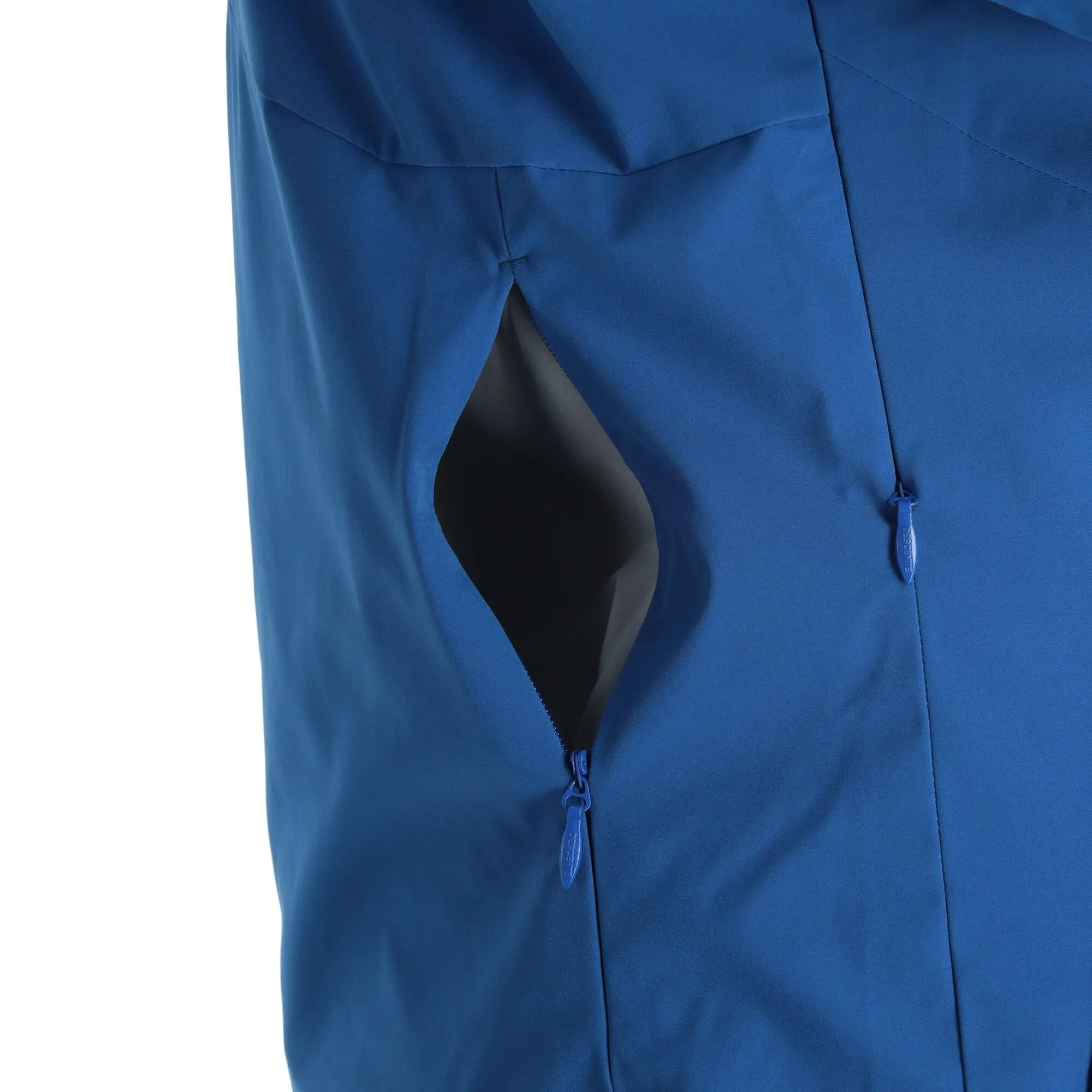 Descente, Adrien Ski-jas Heren Blauw 11 Descente, Adrien Ski-jas Heren Blauw - Afbeelding 11