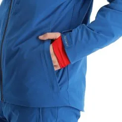 Descente, Adrien Ski-jas Heren Blauw 28 Descente, Adrien Ski-jas Heren Blauw -Cmp Ski-uitrusting Winkel descente adrien aa jas gevoerd heren blauw 22desce109v3 BI 14