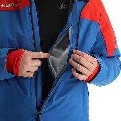 Descente, Adrien Ski-jas Heren Blauw 29 Descente, Adrien Ski-jas Heren Blauw -Cmp Ski-uitrusting Winkel descente adrien aa jas gevoerd heren blauw 22desce109v3 BI 15