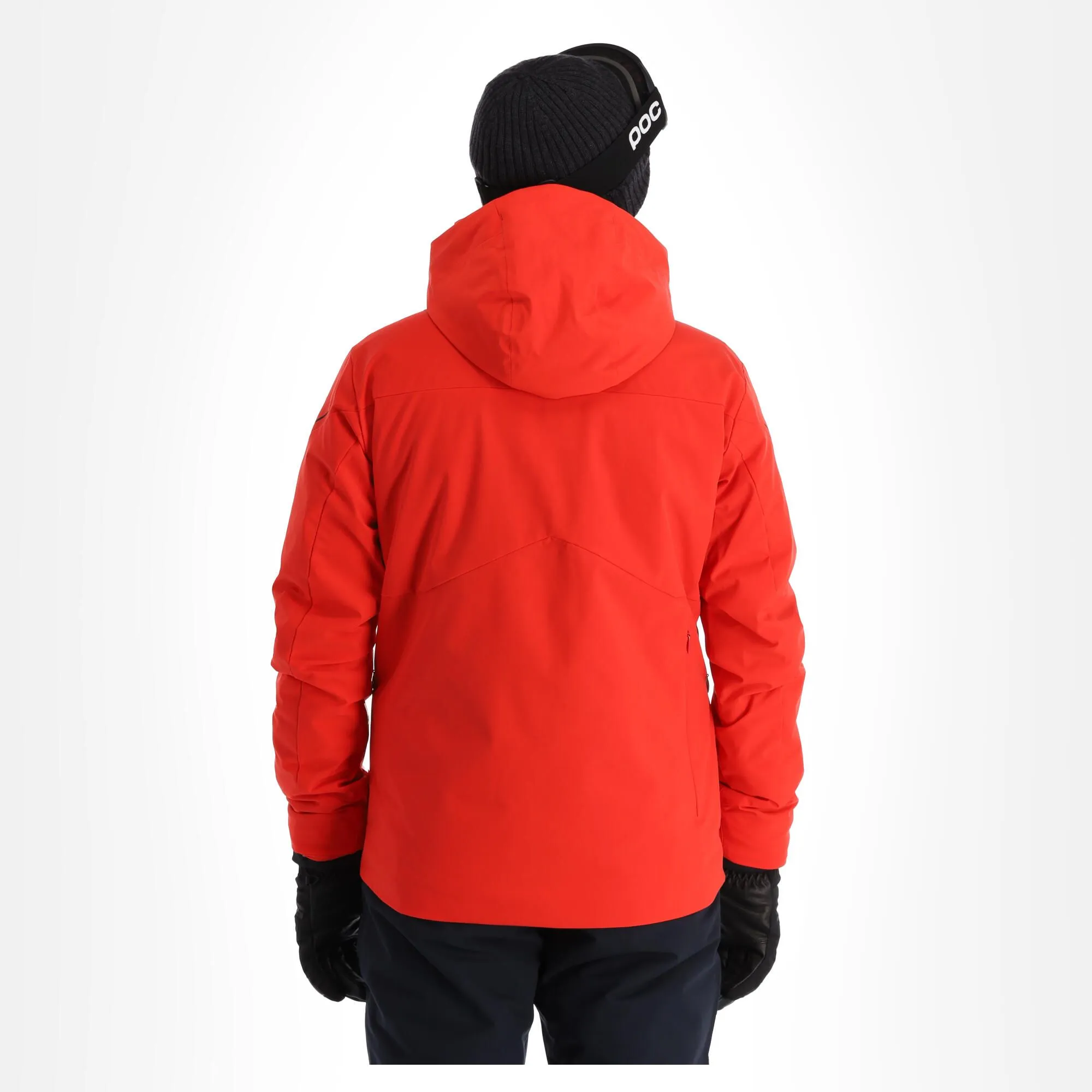 Descente, Adrien Ski-jas Heren Electric Rood 2 Descente, Adrien Ski-jas Heren Electric Rood - Afbeelding 2