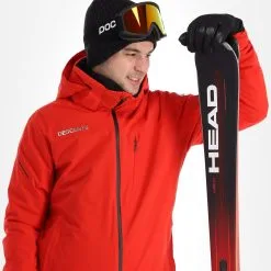Descente, Adrien Ski-jas Heren Electric Rood 19 Descente, Adrien Ski-jas Heren Electric Rood -Cmp Ski-uitrusting Winkel descente adrien aa jas gevoerd heren electric rood 22desce109v1 BI 05