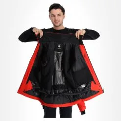 Descente, Adrien Ski-jas Heren Electric Rood 20 Descente, Adrien Ski-jas Heren Electric Rood -Cmp Ski-uitrusting Winkel descente adrien aa jas gevoerd heren electric rood 22desce109v1 BI 06