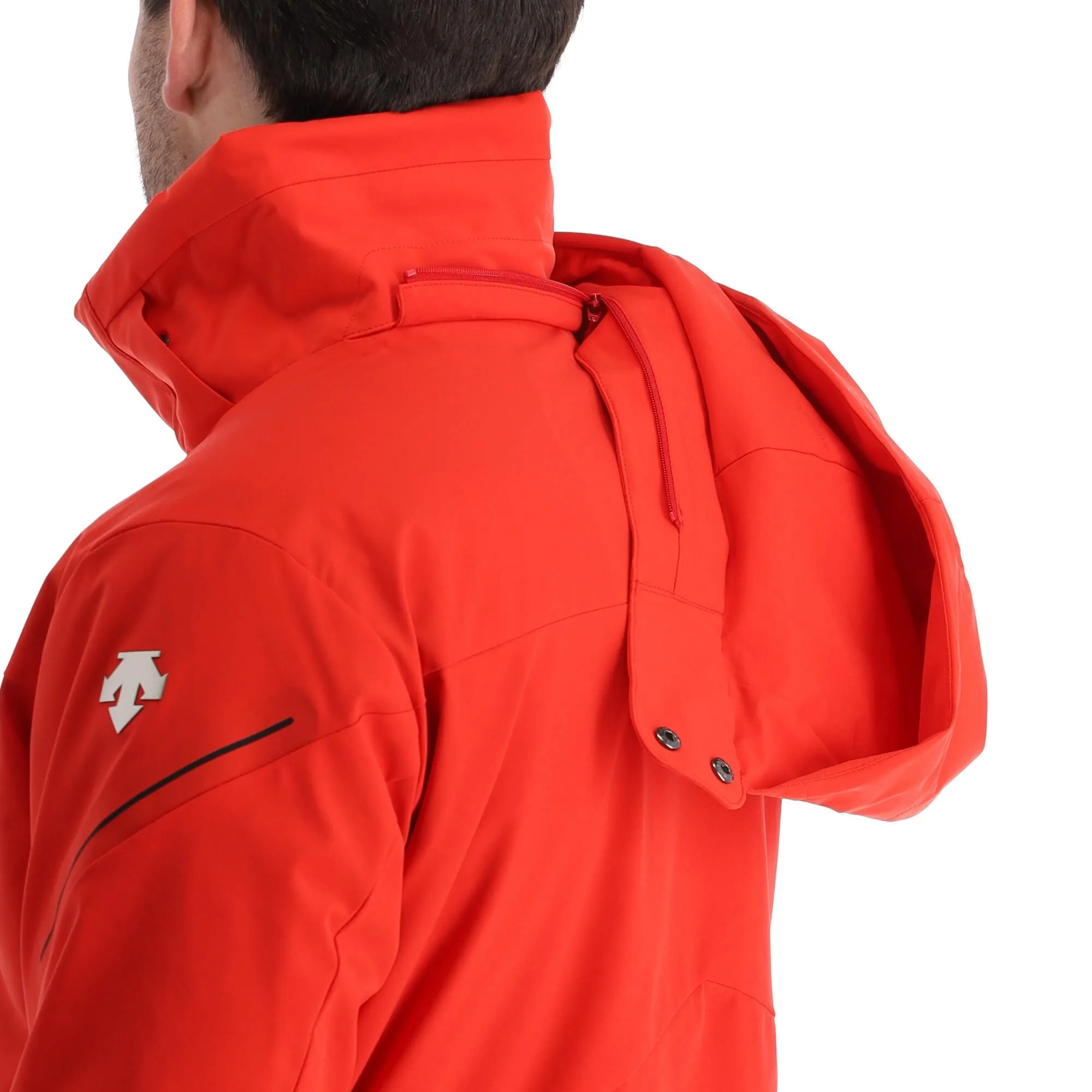 Descente, Adrien Ski-jas Heren Electric Rood 9 Descente, Adrien Ski-jas Heren Electric Rood - Afbeelding 9