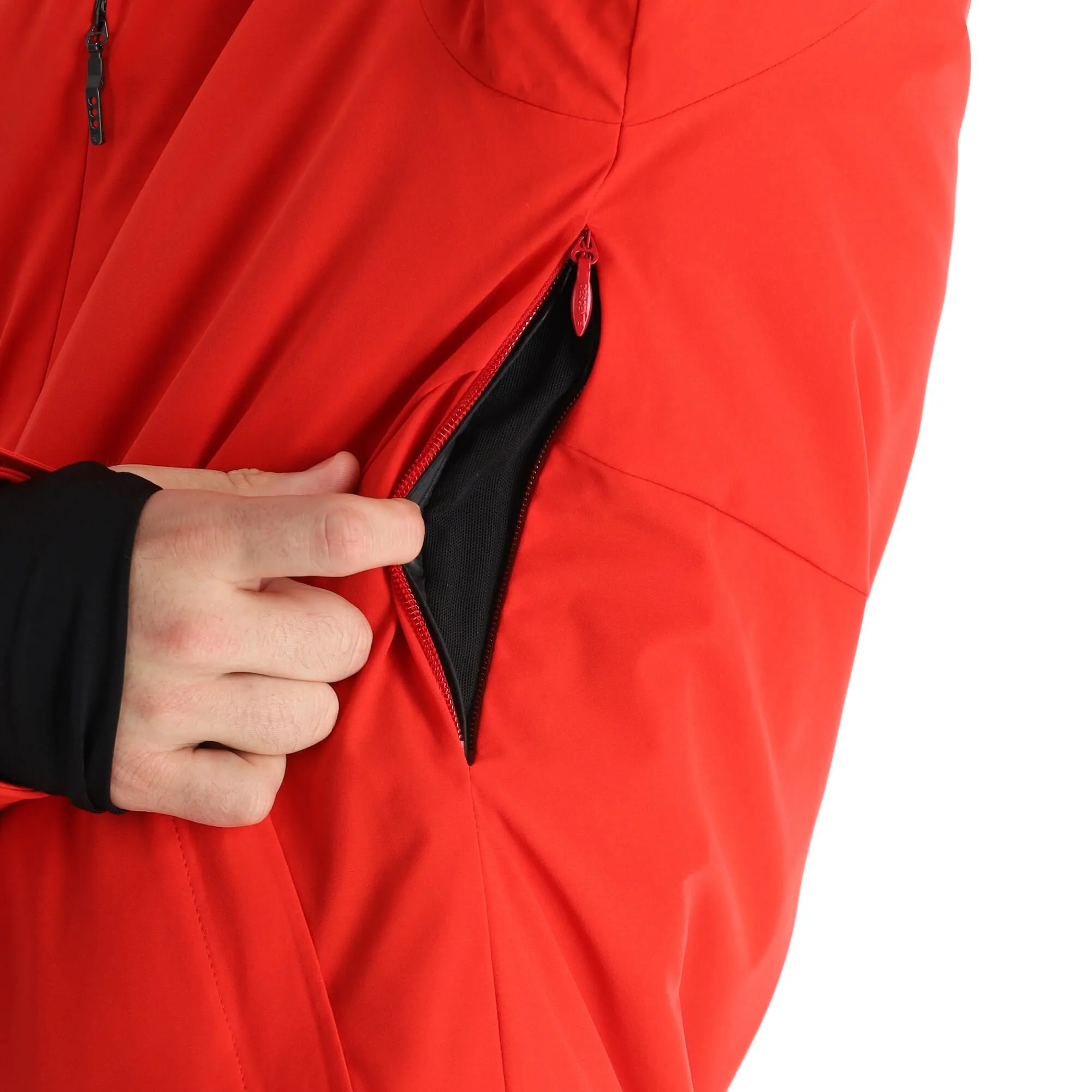 Descente, Adrien Ski-jas Heren Electric Rood 10 Descente, Adrien Ski-jas Heren Electric Rood - Afbeelding 10