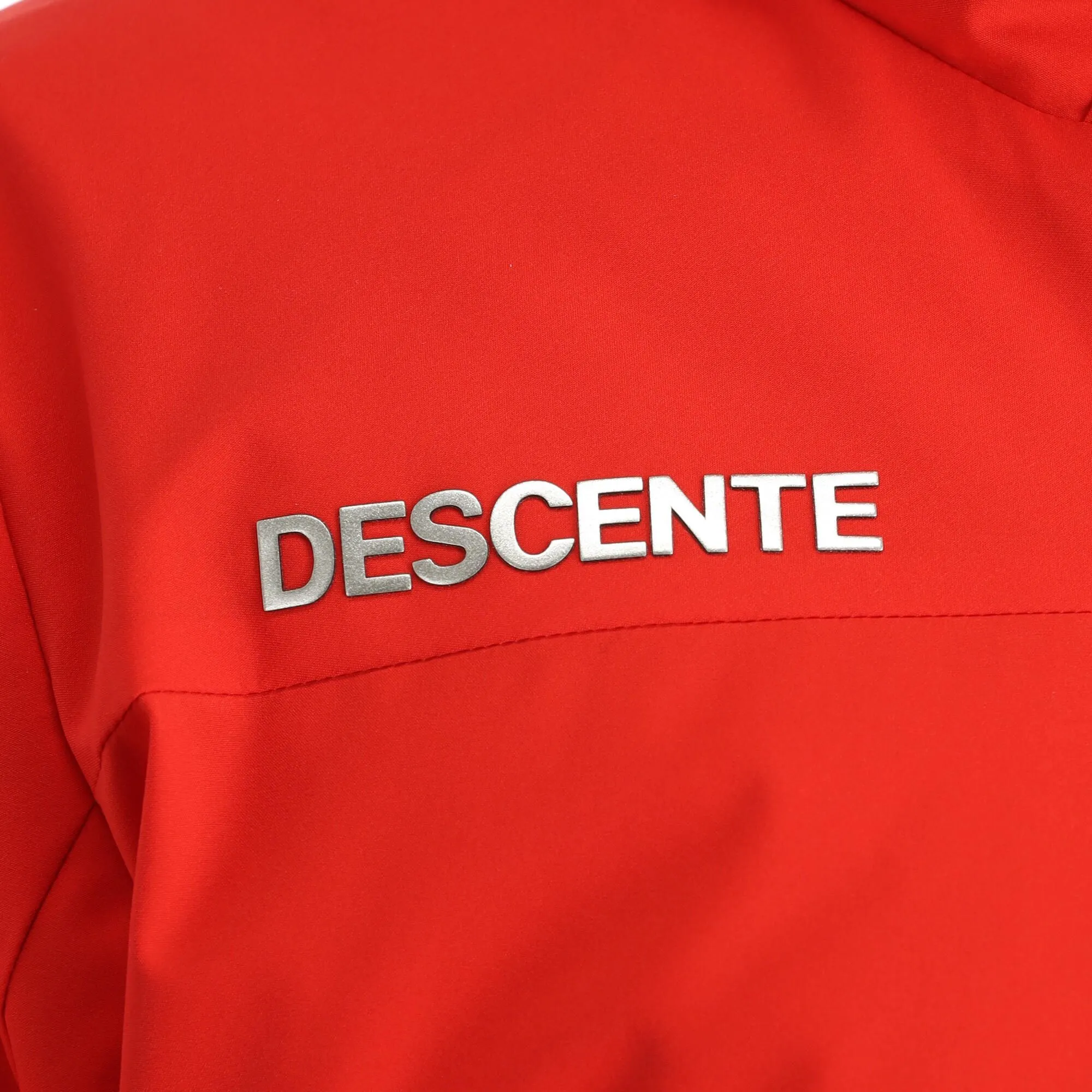 Descente, Adrien Ski-jas Heren Electric Rood 15 Descente, Adrien Ski-jas Heren Electric Rood - Afbeelding 15