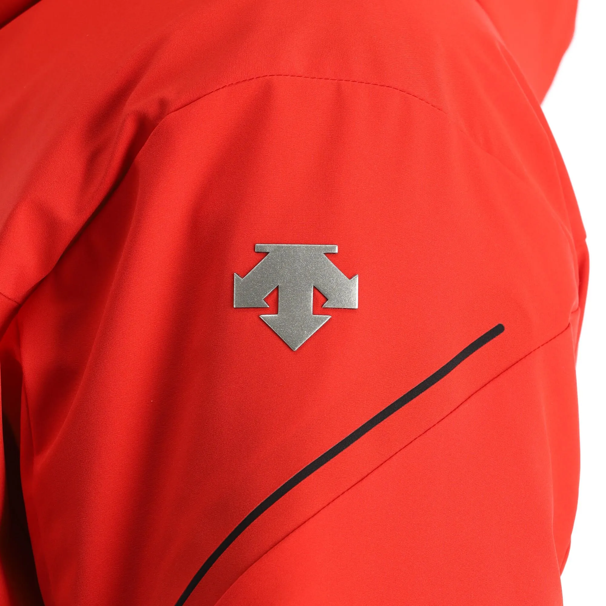 Descente, Adrien Ski-jas Heren Electric Rood 16 Descente, Adrien Ski-jas Heren Electric Rood - Afbeelding 16