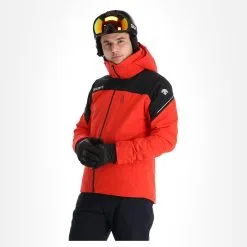 Descente, Adrien Ski-jas Heren Electric Rood 18 Descente, Adrien Ski-jas Heren Electric Rood -Cmp Ski-uitrusting Winkel descente adrien aa jas gevoerd heren electric rood 22desce109v4 BI 04