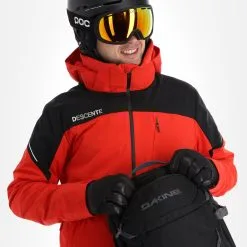 Descente, Adrien Ski-jas Heren Electric Rood 19 Descente, Adrien Ski-jas Heren Electric Rood -Cmp Ski-uitrusting Winkel descente adrien aa jas gevoerd heren electric rood 22desce109v4 BI 05