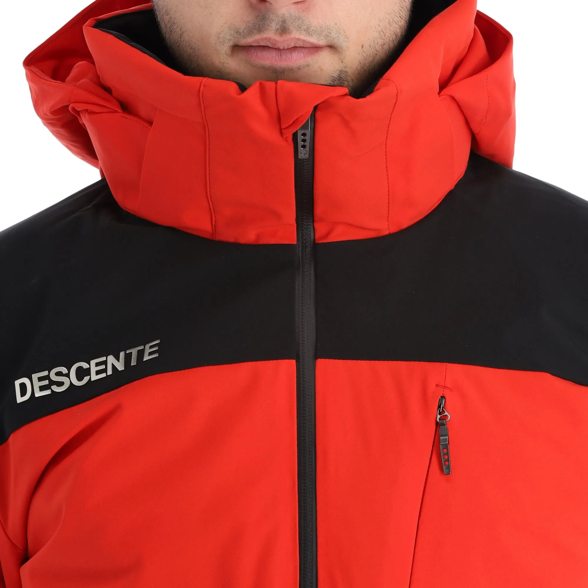 Descente, Adrien Ski-jas Heren Electric Rood 6 Descente, Adrien Ski-jas Heren Electric Rood - Afbeelding 6