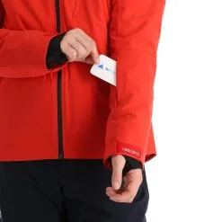 Descente, Adrien Ski-jas Heren Electric Rood 22 Descente, Adrien Ski-jas Heren Electric Rood -Cmp Ski-uitrusting Winkel descente adrien aa jas gevoerd heren electric rood 22desce109v4 BI 08