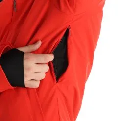 Descente, Adrien Ski-jas Heren Electric Rood 25 Descente, Adrien Ski-jas Heren Electric Rood -Cmp Ski-uitrusting Winkel descente adrien aa jas gevoerd heren electric rood 22desce109v4 BI 11