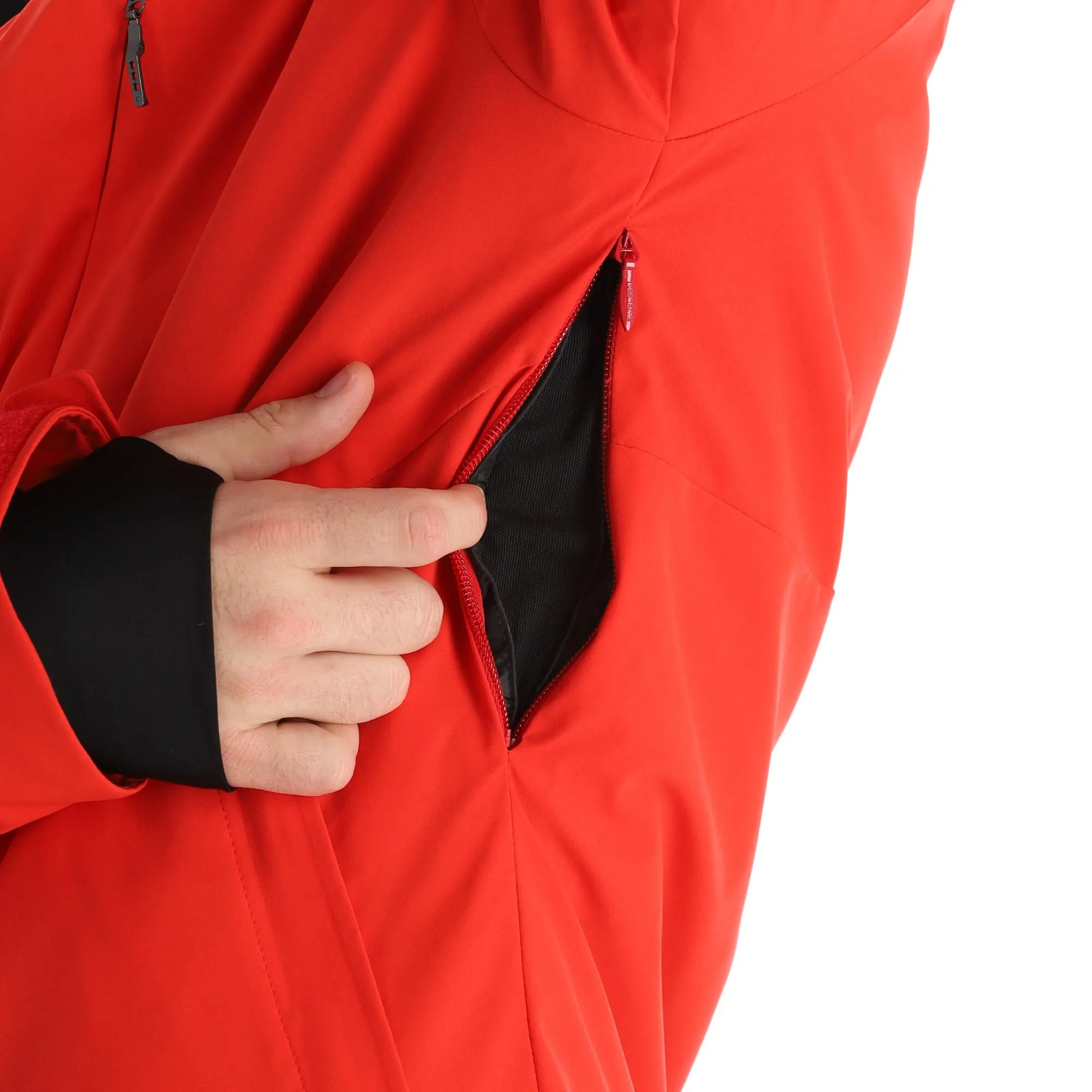 Descente, Adrien Ski-jas Heren Electric Rood 10 Descente, Adrien Ski-jas Heren Electric Rood - Afbeelding 10