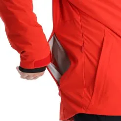 Descente, Adrien Ski-jas Heren Electric Rood 26 Descente, Adrien Ski-jas Heren Electric Rood -Cmp Ski-uitrusting Winkel descente adrien aa jas gevoerd heren electric rood 22desce109v4 BI 12