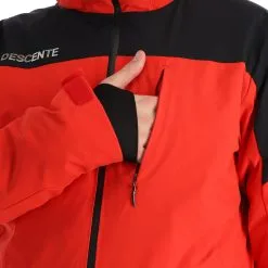 Descente, Adrien Ski-jas Heren Electric Rood 27 Descente, Adrien Ski-jas Heren Electric Rood -Cmp Ski-uitrusting Winkel descente adrien aa jas gevoerd heren electric rood 22desce109v4 BI 13