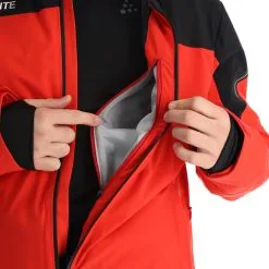 Descente, Adrien Ski-jas Heren Electric Rood 29 Descente, Adrien Ski-jas Heren Electric Rood -Cmp Ski-uitrusting Winkel descente adrien aa jas gevoerd heren electric rood 22desce109v4 BI 15