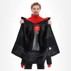 Descente, Adrien Ski-jas Heren Zwart -Cmp Ski-uitrusting Winkel descente adrien aa jas gevoerd heren zwart 22desce109v2 BI 06