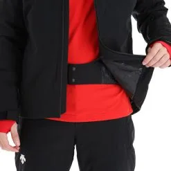 Descente, Adrien Ski-jas Heren Zwart -Cmp Ski-uitrusting Winkel descente adrien aa jas gevoerd heren zwart 22desce109v2 BI 08