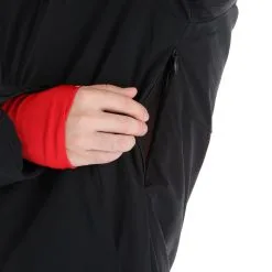 Descente, Adrien Ski-jas Heren Zwart -Cmp Ski-uitrusting Winkel descente adrien aa jas gevoerd heren zwart 22desce109v2 BI 09