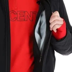 Descente, Adrien Ski-jas Heren Zwart -Cmp Ski-uitrusting Winkel descente adrien aa jas gevoerd heren zwart 22desce109v2 BI 10