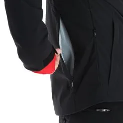 Descente, Adrien Ski-jas Heren Zwart -Cmp Ski-uitrusting Winkel descente adrien aa jas gevoerd heren zwart 22desce109v2 BI 11