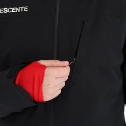 Descente, Adrien Ski-jas Heren Zwart -Cmp Ski-uitrusting Winkel descente adrien aa jas gevoerd heren zwart 22desce109v2 BI 13