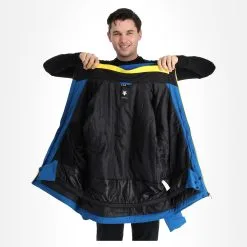 Descente, Mason Ski-jas Heren Blauw -Cmp Ski-uitrusting Winkel descente mason aa jas gevoerd heren blauw 22desce110v2 BI 06