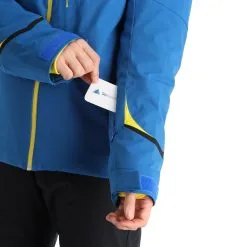 Descente, Mason Ski-jas Heren Blauw -Cmp Ski-uitrusting Winkel descente mason aa jas gevoerd heren blauw 22desce110v2 BI 08